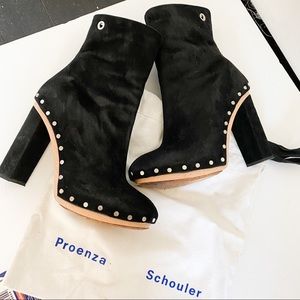 CLEARANCE🚨Proenza Schouler suede boots